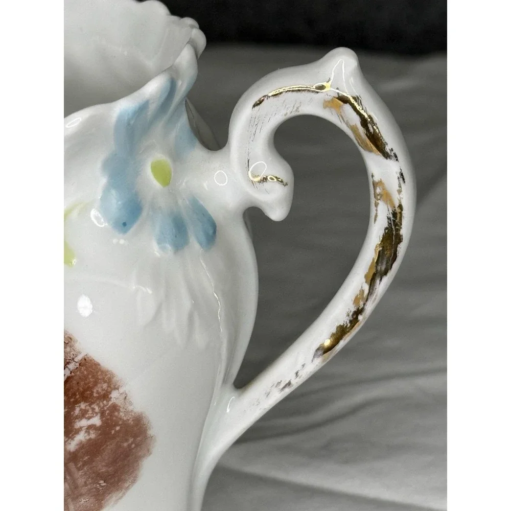 Holiday House Milford New Hampshire 2 Handled Souvenir‎ Vase Weimar Germany